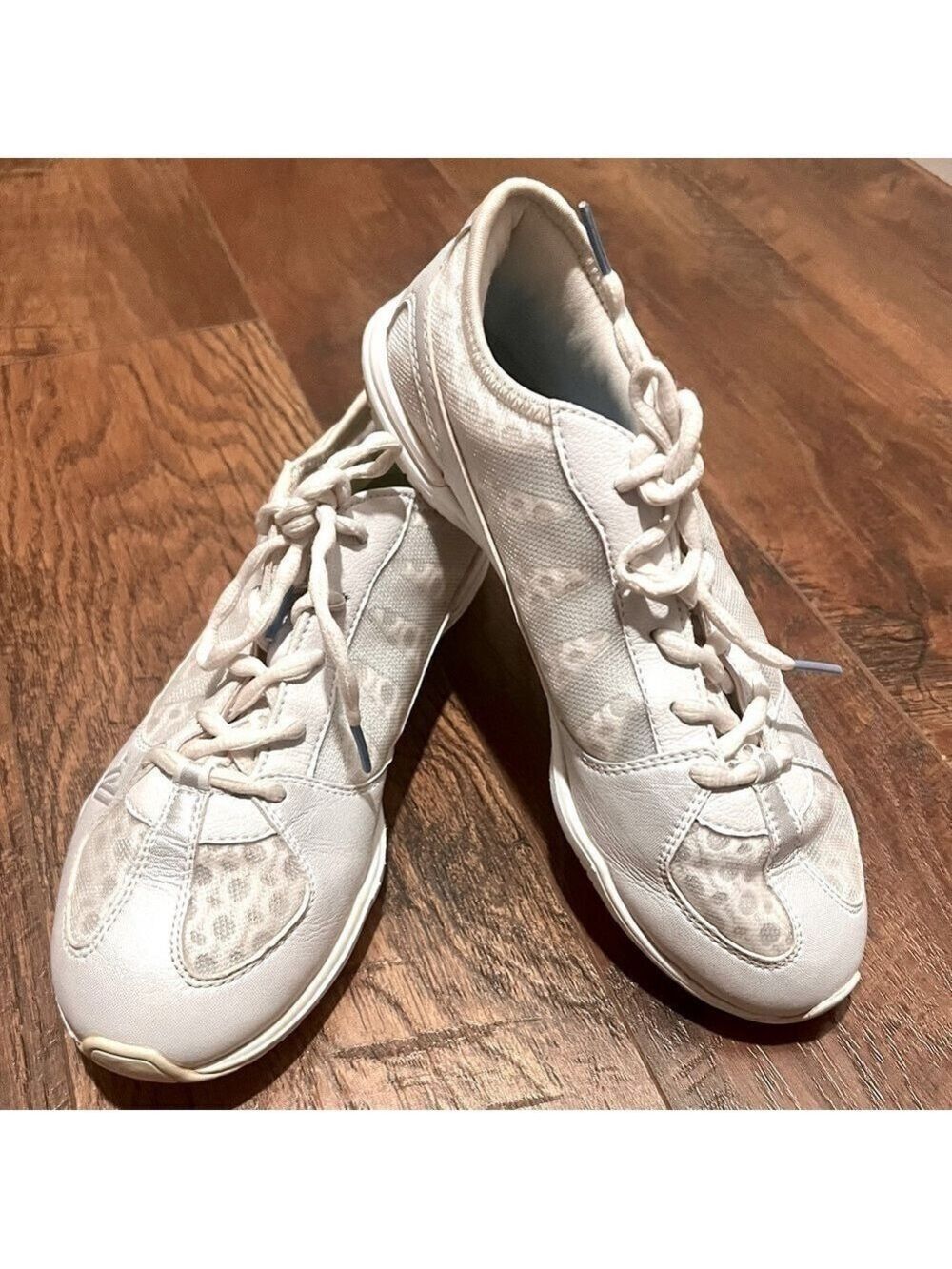 Varsity LAST PASS cheer sneakers. Size 8.5